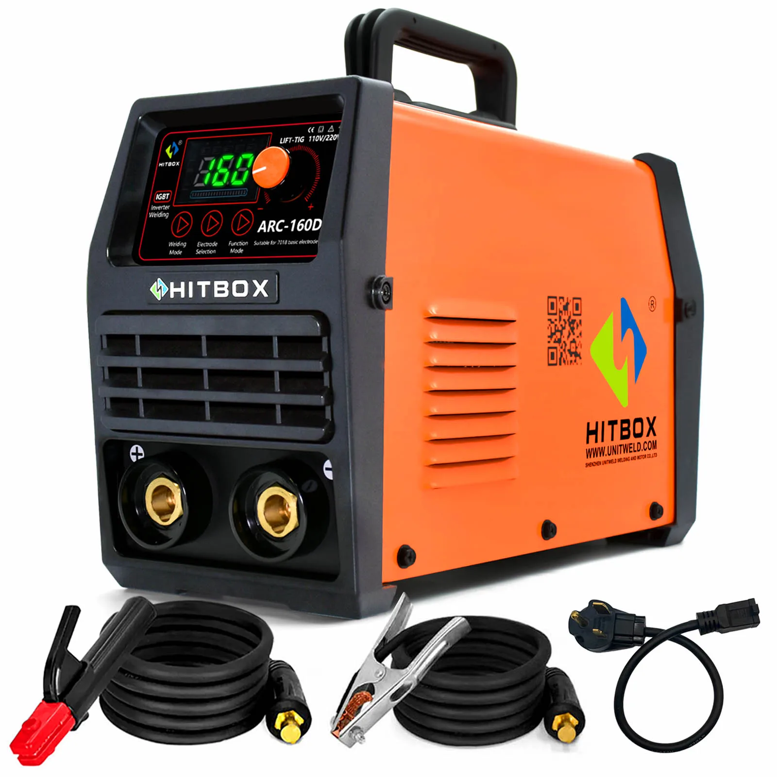 

Guaranteed Quality Proper Price Mig Tig Mma Arc HITBOX Welding Machine