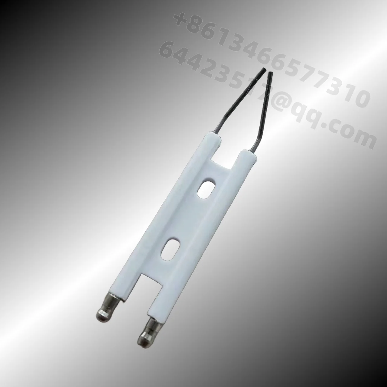 Ignition Needle Double Pole Ignition Electrode Ceramic Igniter For Waste Oil Burner Little Conjoined