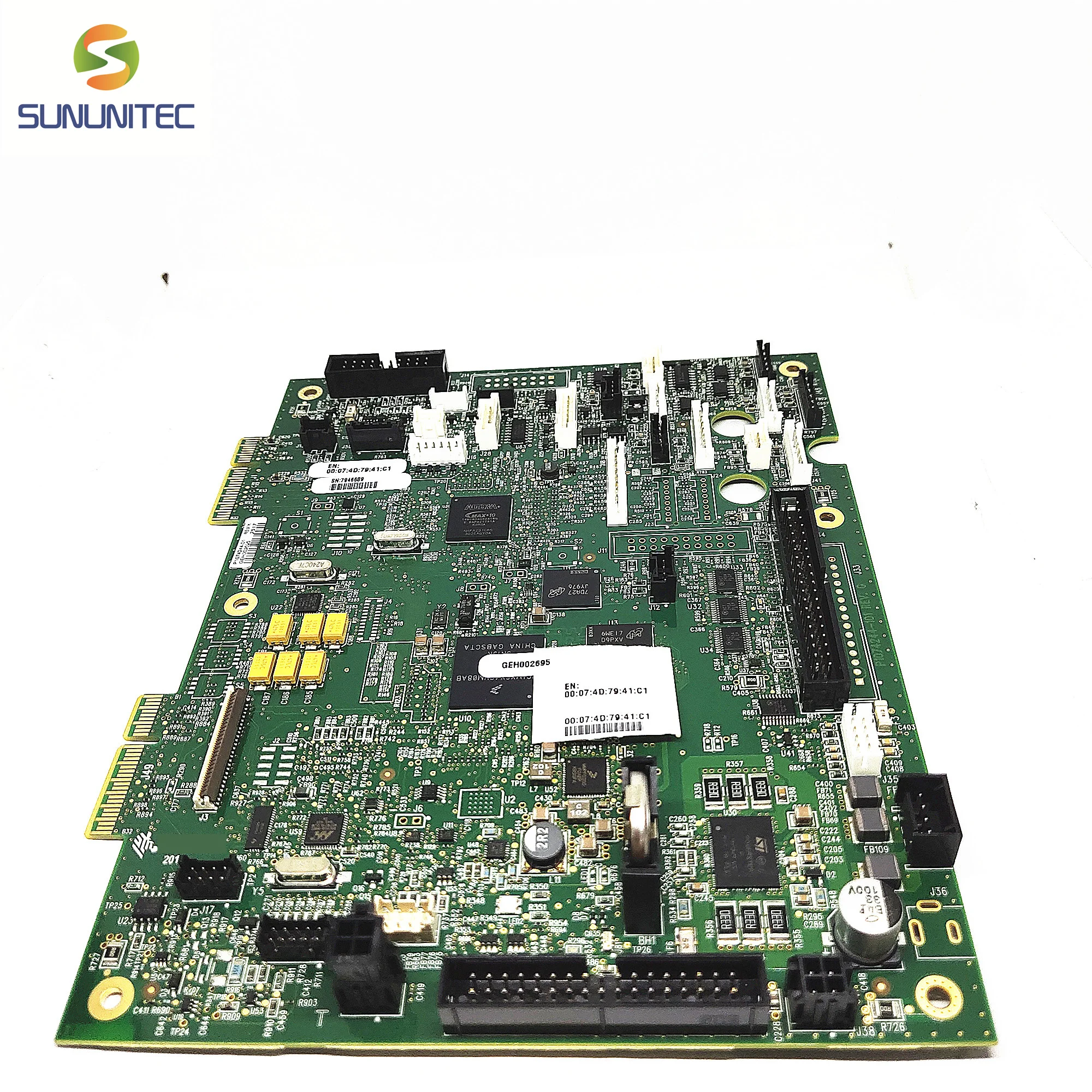 P1083320-124 Zebra ZT610 ZT620 열전사 라벨 프린터용 메인 보드 로직 보드 ZT600 시리즈