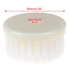60mm White Soft Drill Powered Brush Head For Cleaning Car Carpet Bath Cleaning Of Fabric Sofa Carpet Leather Interior 3