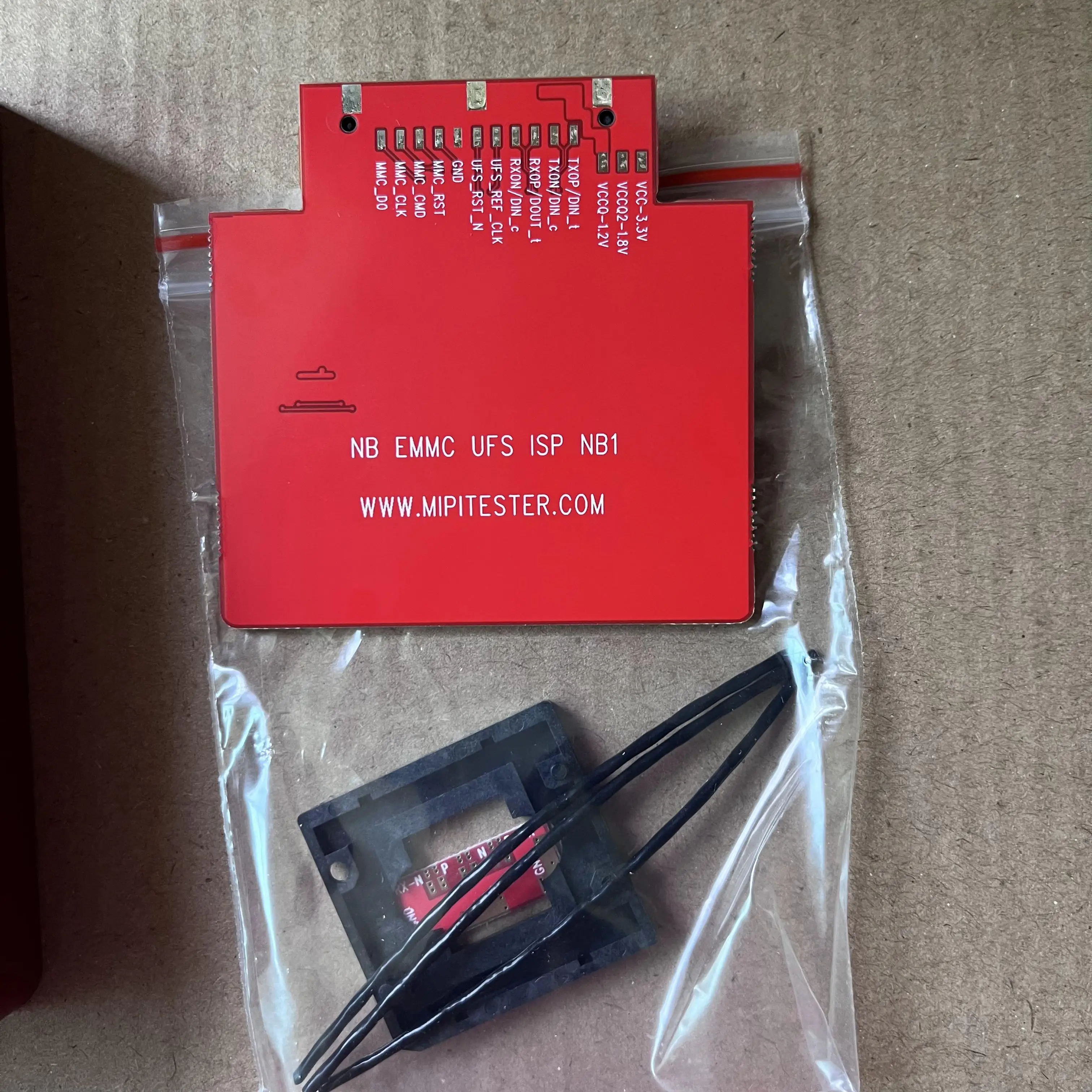 2024 ORIGINAL NEW MIPI TESTER BOX with ICFRIEND mipi nb pro  and UFS 153,UFS 297,UFS 254,+ EMMC 9 IN 1 Socket Adapter