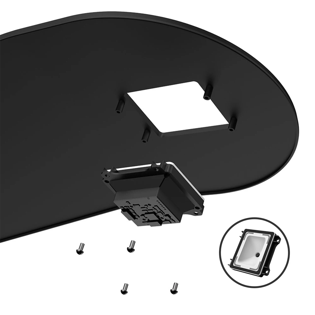 TTL OEM QR 코드 스캐너 모듈, 임베디드 라이트 무게추, QR 바코드 리더, 게이트 머신, 티켓 확인, 모바일 결제, QT960 RS232