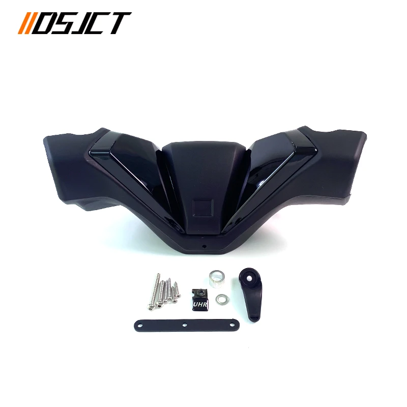 For HAOJUE UHR150 UHR125 modified handlebar cover faucet parts headshield shell handlebar cover accessories