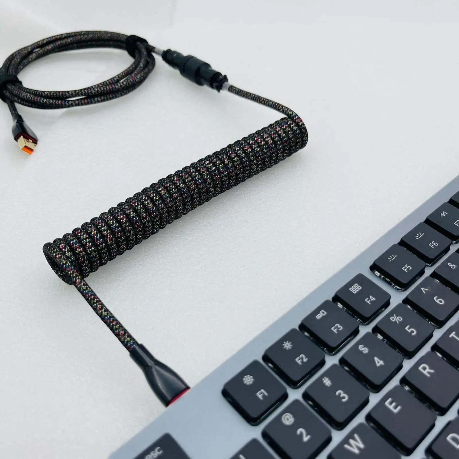 My first DIY coiled cable! Special - Eightren Keyboards