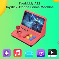 POWKIDDY A12 32G/64GB 9-дюймовый джойстик аркадный A7 архитектура четырехъядерный процессор симулятор видеоигровая консоль новая игра детский подарок — изображение 4