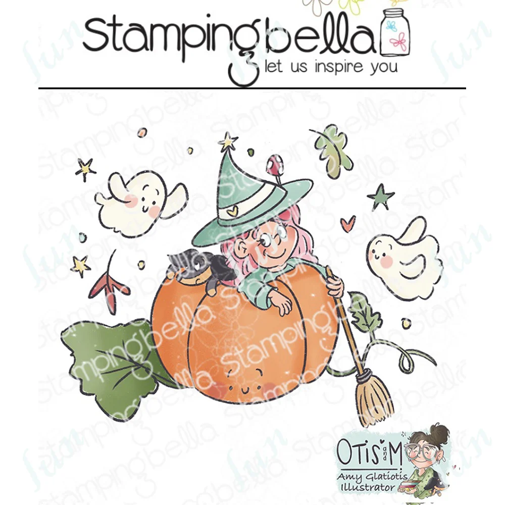 Description Picture 6 of itemMr & Mrs Claus Christmas Silicone Stamps Halloween Shaker Cutting Dies Witch Craft Supplies Stamp Scrapbooking & Stamping Molds