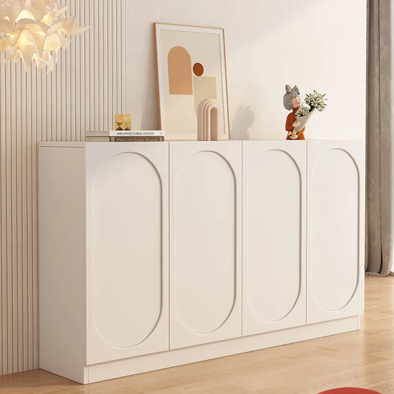 

Luxury Shoe Cabinet Storage White Display Designs Dorm Corridor Shoe Rack Organizer Space Saving Large Entrance Hall Furniture