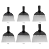 Steel Flat Shovel Multi-Functional Garden Scraper Shovel Rust Resistant Weed Cleaning Shovel for Gardening Weeding Transplanting 4