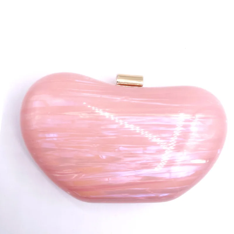 Luxury Acrylic Square Bag Women's Handbag Shimmer Striped Fashion Evening Bag Wedding Party Clutch Purse Shoulder Crossbody Bag