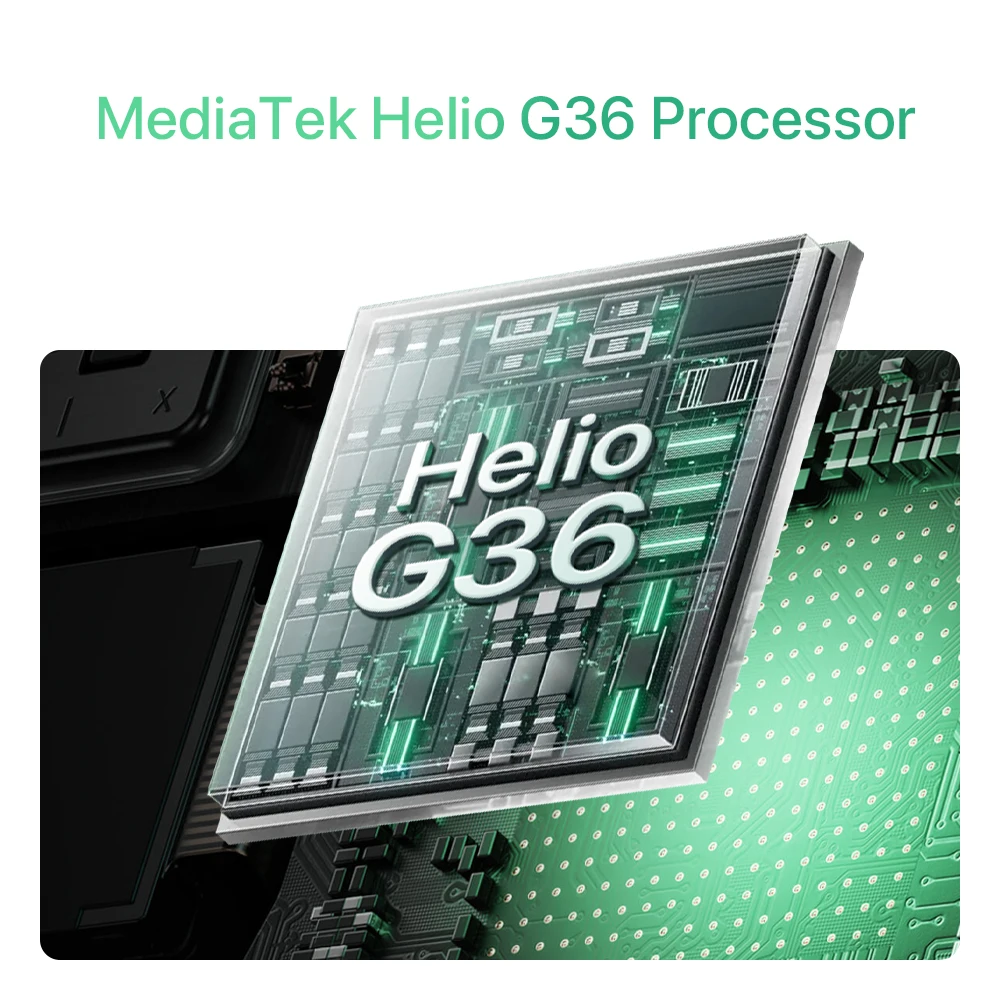 UMIDIGI G9C MTK Helio G36 Android 14 Smartphone 6+6GB 128GB 6.75” HD+ Display 50MP Camera NFC 5000mAh Dual SIM Card Cellphone 6