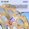 [CubeQuest]QiYi ChuanShi Clock Lilac Purple Magnetic Magic Speed Cube Puzzle Clock Educational Toys Profissional Gifts 5