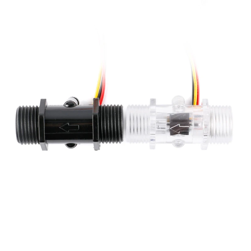 유량계 홀 유량 센서, 4/6 포인트 G1/2/3/4 물 제어, 1-30L/min, 2.0MPa YF-S201, FS300A