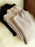 Autumn Winter chic Bottom Sweaters Women Fashion Turtleneck Pullover Slim Long Sleeve Knitted Jumpers Soft Warm Pull Femme Top - Image 2