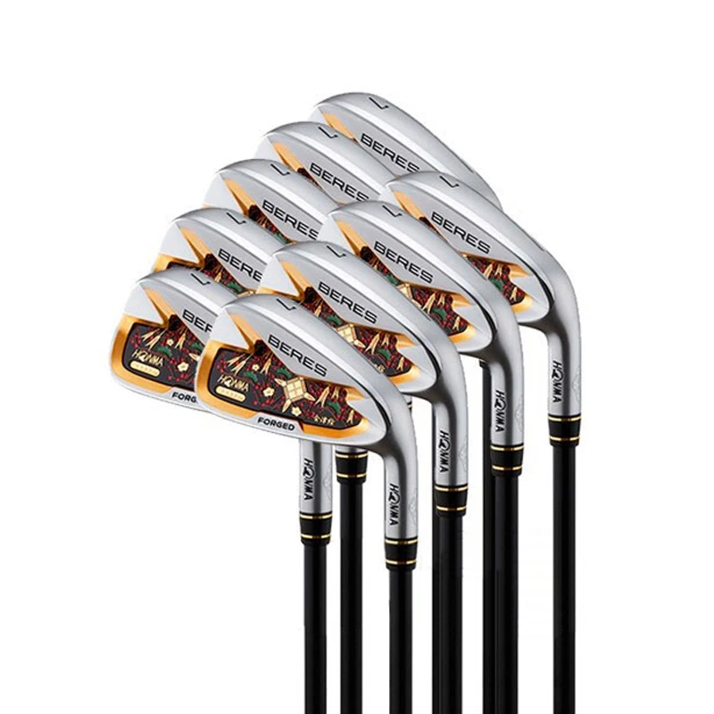 New Mens Golf Clubs HONMA S 08 Golf Irons Set 4 11 A S 10 Pcs 4Star