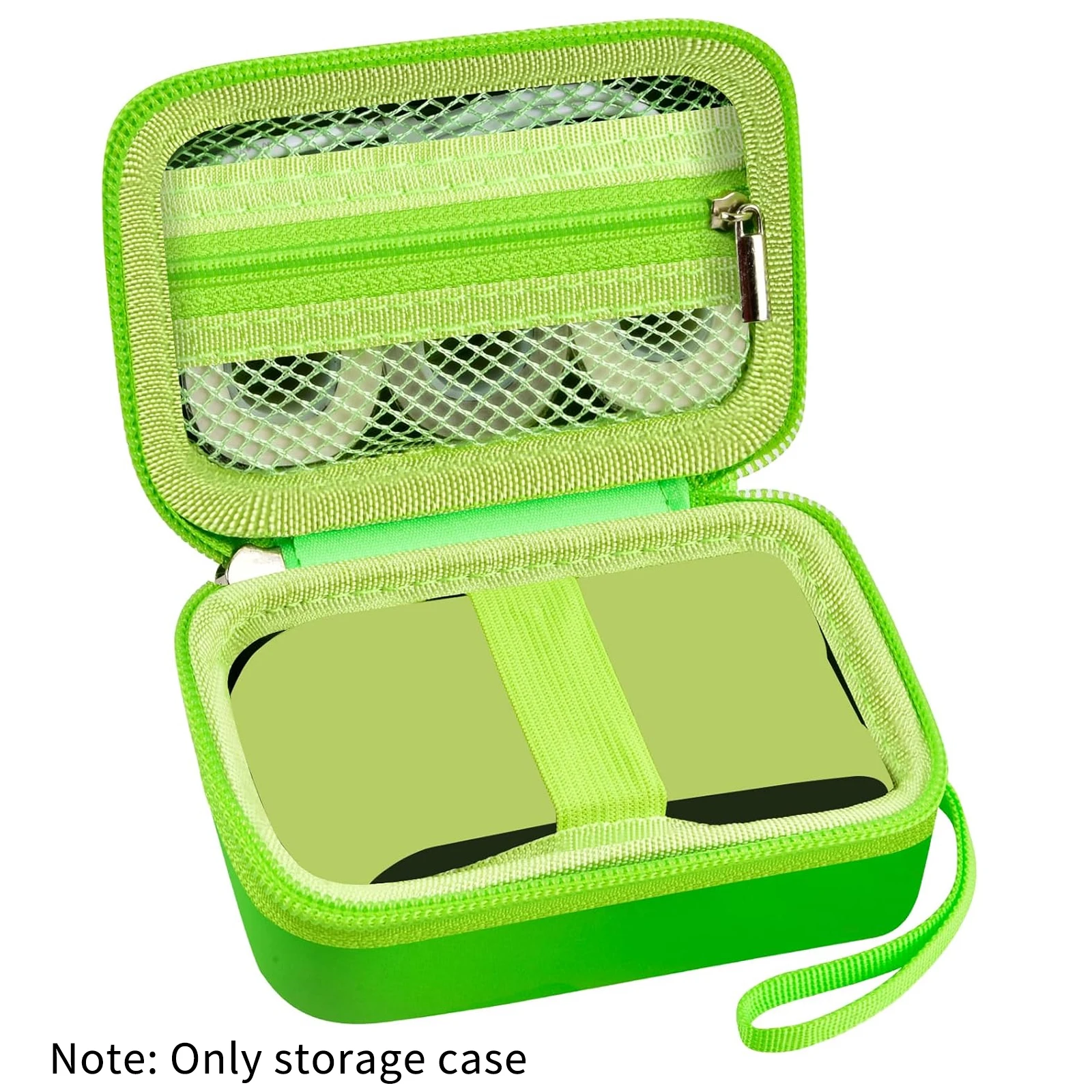 Label Maker Bag Label Makers Case Compatible with MakeID Label Maker Machine and Taps Mini Sticker Maker Labeling Printer Storage Organizer