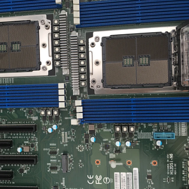 Для двухстороннего сервера Supermicro, материнская плата EATX, набор микросхем AMD EPYC серии 7002/7003, поддерживает Pcie4, 100% тестирование, быстрая доставка H12DSi-N6 5