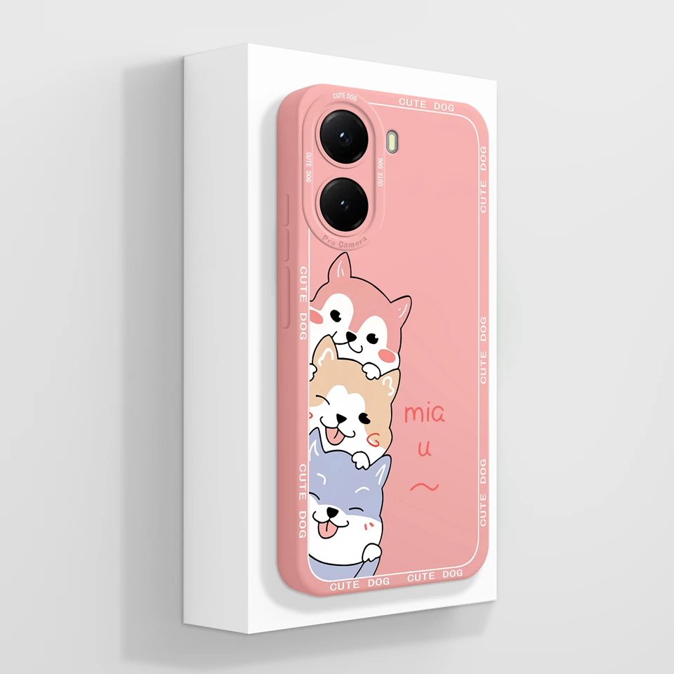 Sun Cat Flower Durable Shockproof Non-slip Liquid Soft Phone Case Cover