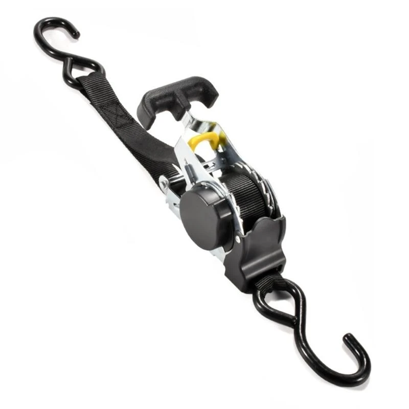 Automatic Motorcycle Tie Down Strap Set Ratchet Strap set for Secure Transport R6FB