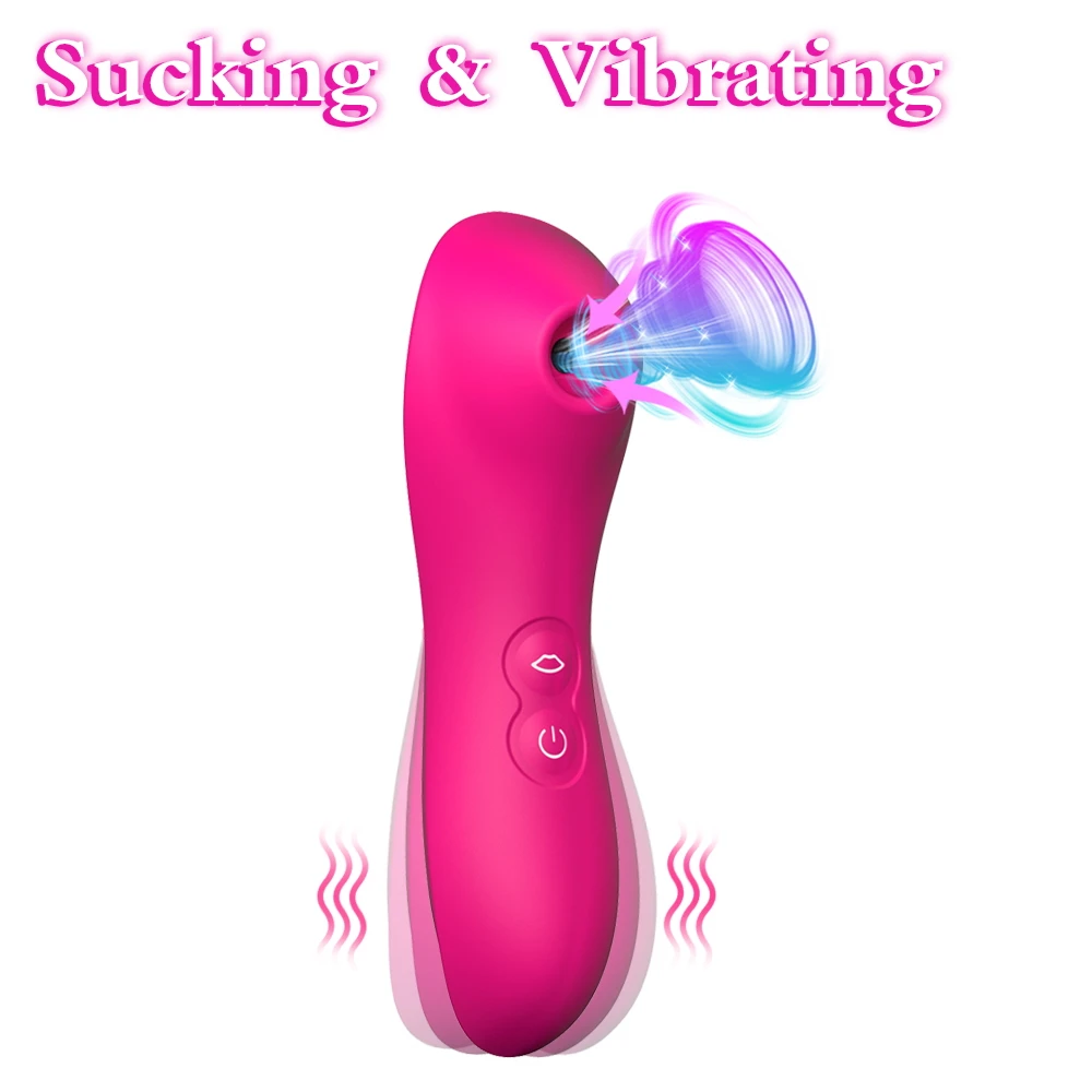 Sucker Vibrator Tongue Vibrating Nipple Oral Clit Sucking Blowjob Clitoris Stimulator Etotic Masturbator Sex T_voghion.com