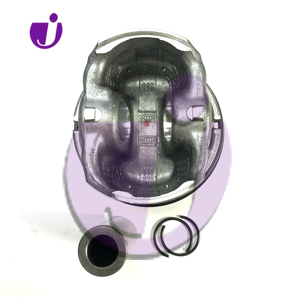 4pcs 06H107065DM Engine Piston 06H107099CA For Audi A4 B8 A5 A6 Q5 VW Golf Jetta Tiguan 2.0 TFSI GTI TSI 06H 107 065 DM