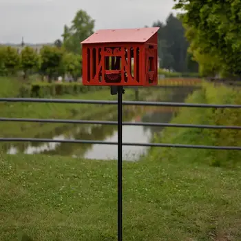Heavy-Duty Bird Feeder Stand 1