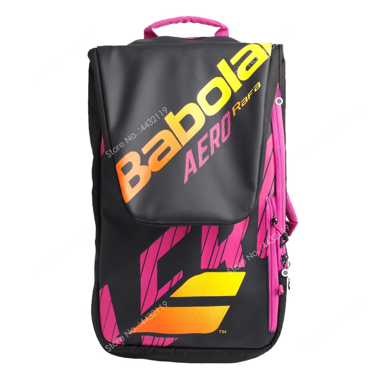 Sac à dos de tennis Wilson Team Backpack Junior Roland Garros 2024