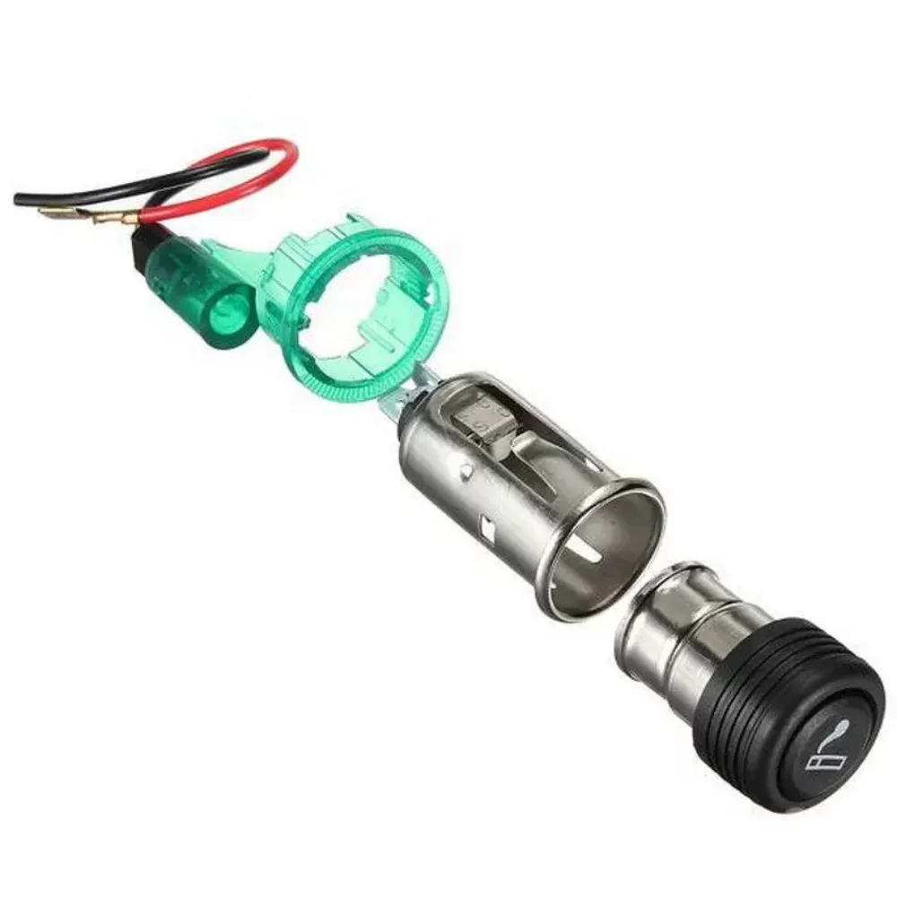 Portable 120W Universal Power Socket with Built-In Light