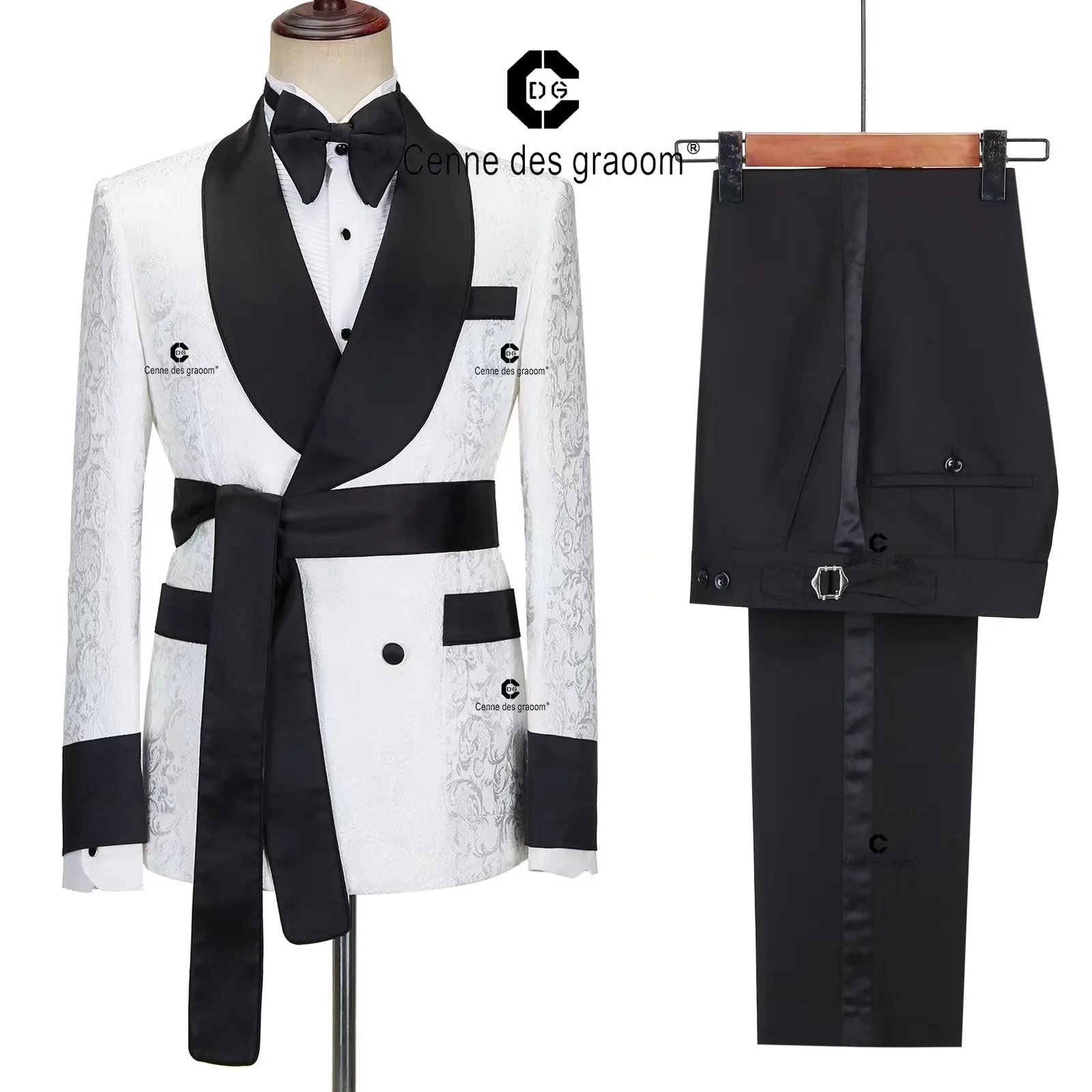 latest Men Suit2-piece suit fall cardigan small suit belt Casual banquet host multi-color optional
