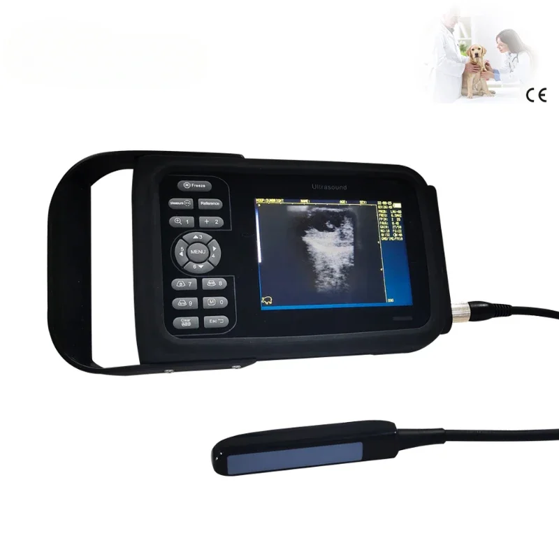 

SUN-808F Farm Use Veterinary Handheld Ultrasound Scanner Full Digital Vet Ultrasound Animal Ultrasound For Horses And Cattle