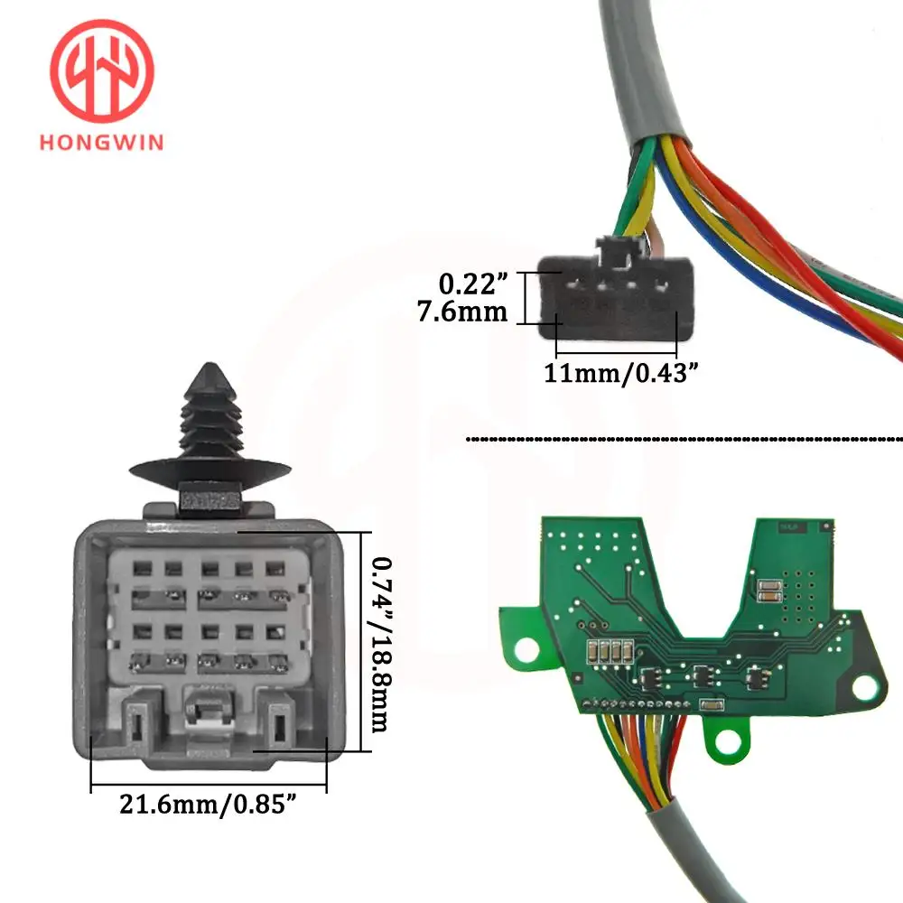 2S7P-72484-TT 5494141 5718312 5759132 New Gear Selector Shift Lever Automatic Solenoid Valve For Ford Mondeo / Mazda 2s4p7c453ba