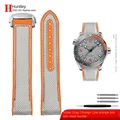 Gray orange silver