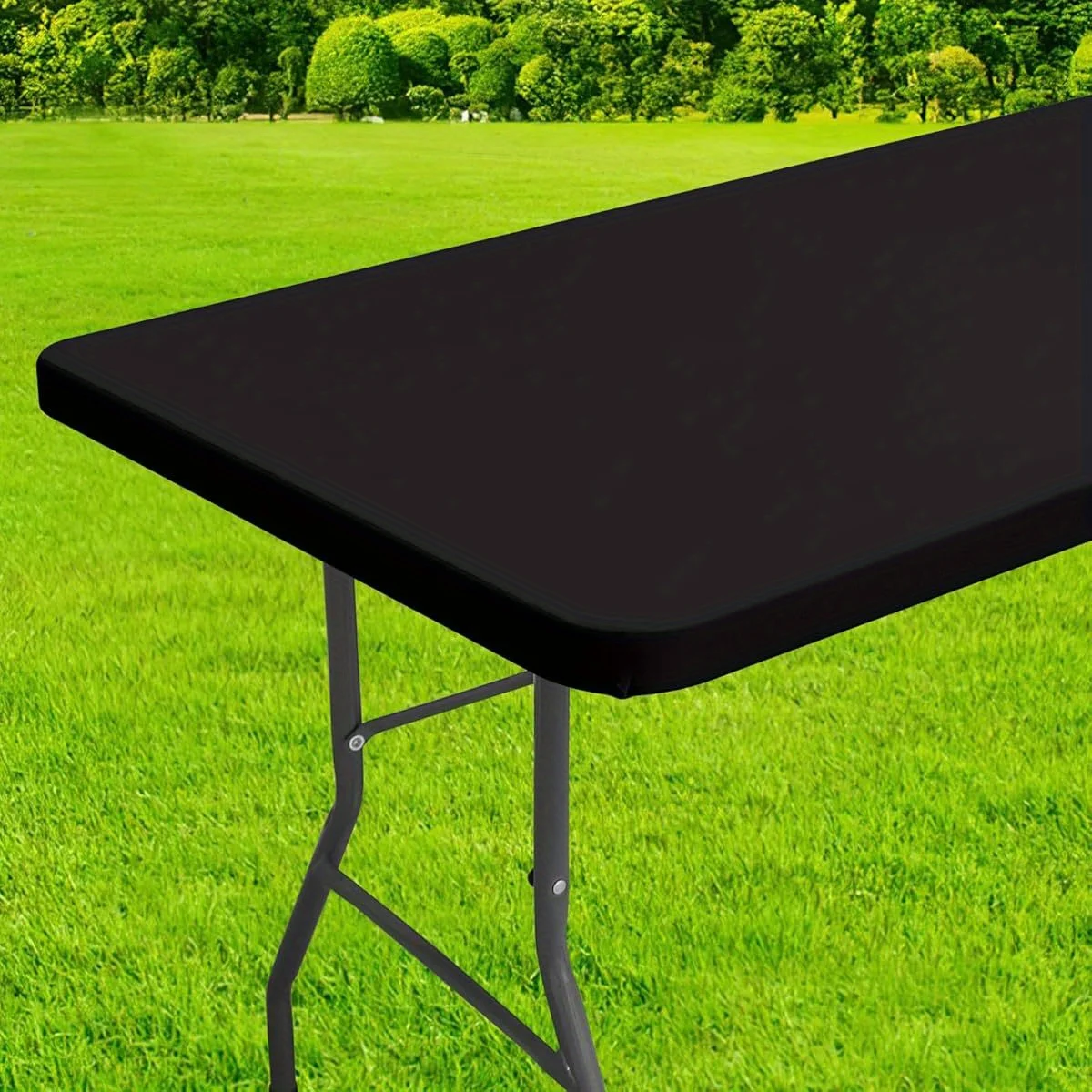 Waterproof Washable Elastic Tablecloth
