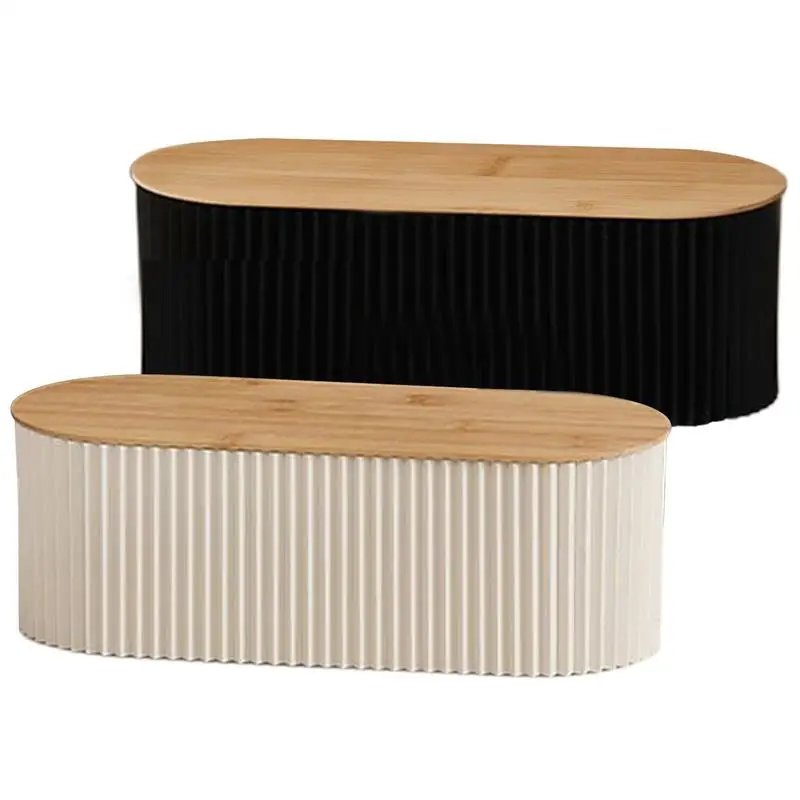 กล่องจัดระเบียบสายไฟพร้อมฝาครอบไม้กล่องการจัดการสายเคเบิลปลั๊กบอร์ดกล่องเก็บส่วนขยาย Hiders สายไฟ Charger Storage 1