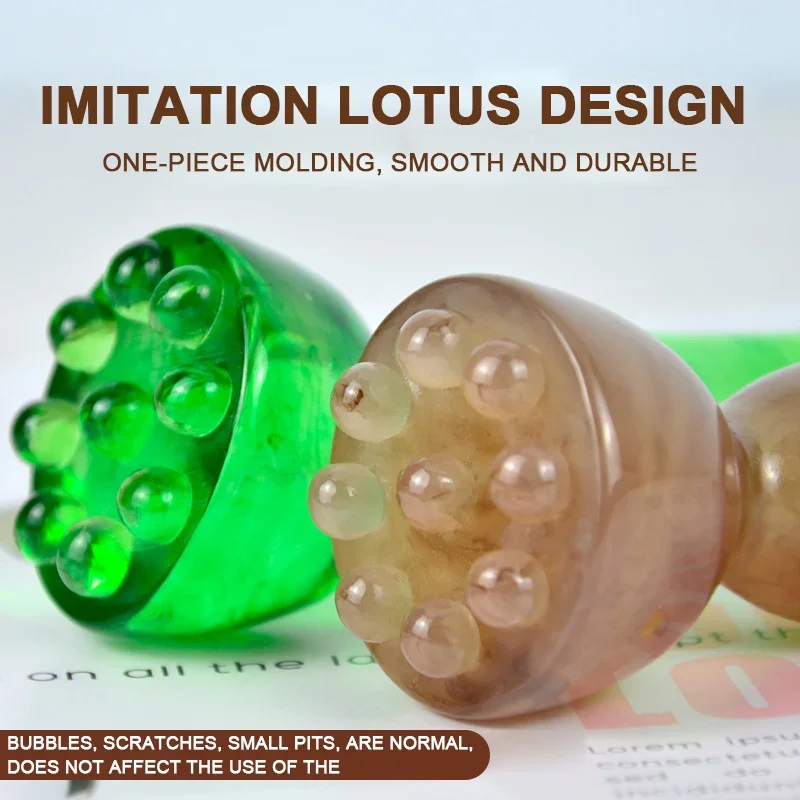 Facial Massager for Facial And Scalp Massage Meridian Pulling and Lifting Point Head Meridian Passage General Scraping Tool