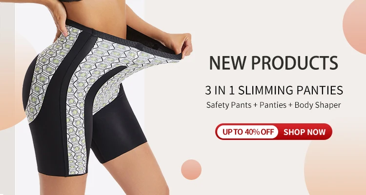 Description Picture 2 of itemFlarixa High Waist Tummy Control Body Shapers Women Seamless Ice Silk Safety Shorts Butt Lifter Panties Hip Enhancer Shapewear