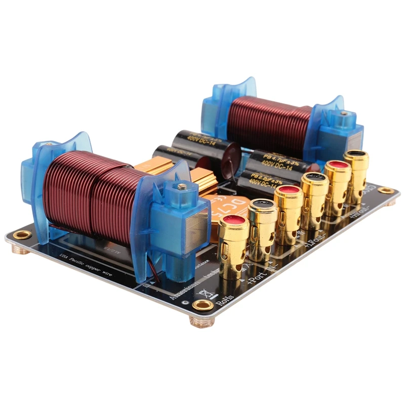 

Делитель частоты аудио, 1 шт., 1100 Вт, 12-15 дюймов