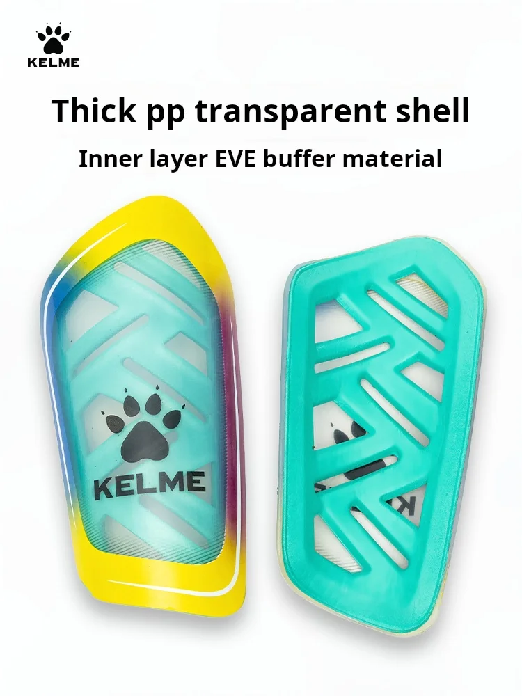 Soccer Shin Guards Shin Guard Pads KELME Small Board Male Adult Sports Protective Gear Primary School Football Insert Board