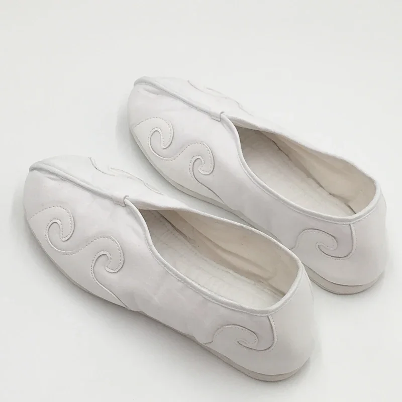 Strong Cloth Soles Cotten Breathable Taoist Shoes Chinese Traditions Footwear Tai Chi Shoes Kung Fu Wushu