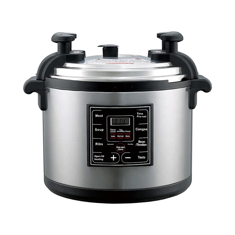 Okicook 22 Quart 21L 2500W Commercial Smart Electric Stainless Steel Pressure Cookers OEM
