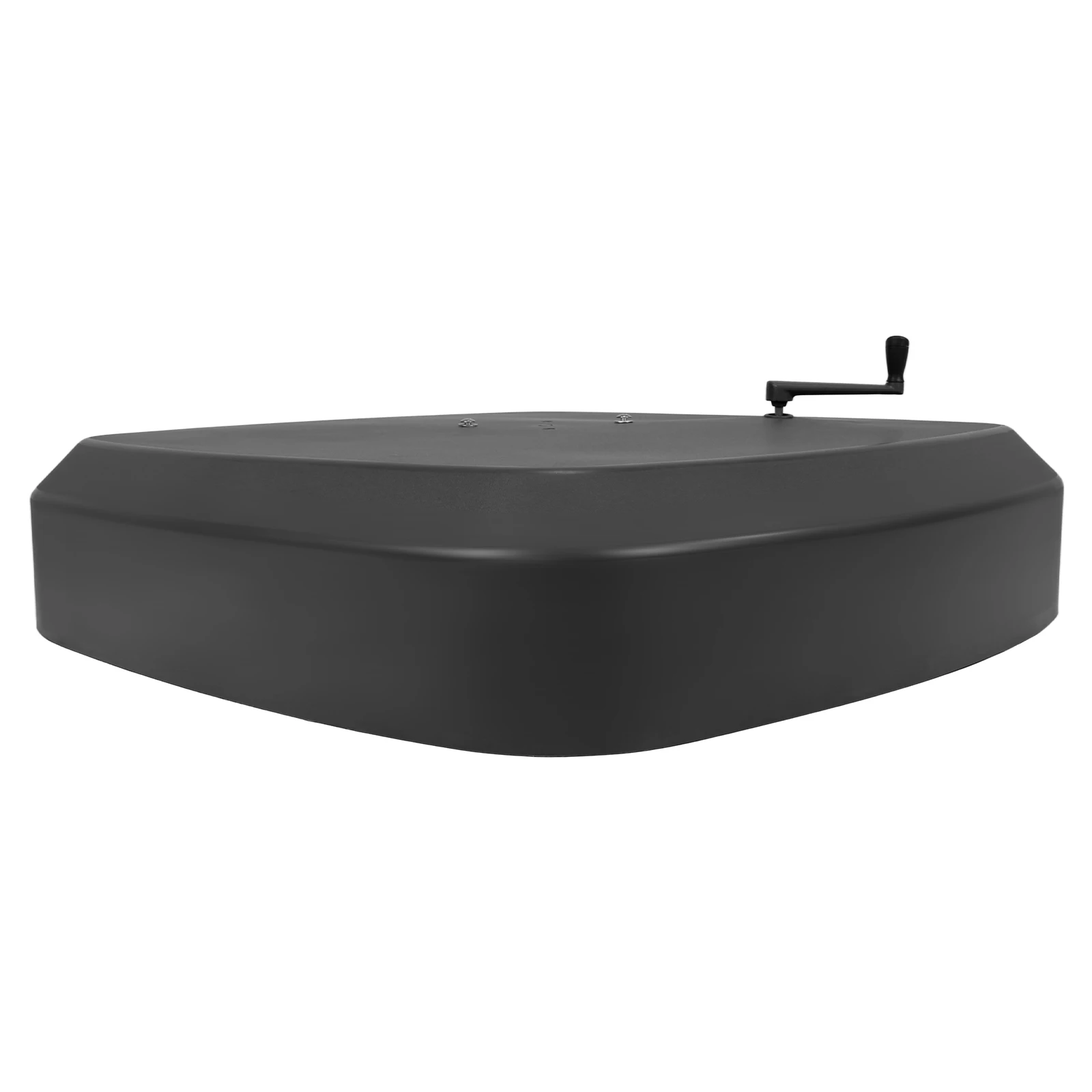 Resin Outdoor Umbrella Base with Wheels for Patio Deck