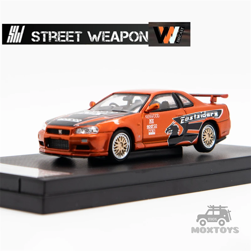 Street Weapon x WWD 1:64 Need for Speed Underground R34 limited599
