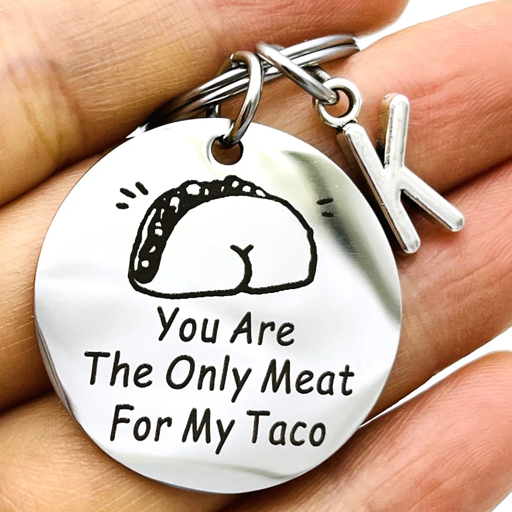 Divertenti regali portachiavi per fidanzato maro fidanzata moglie regalo di compleanno di san valentino grazie per aver fatto scorrere il portachiavi destro per lui lei  36