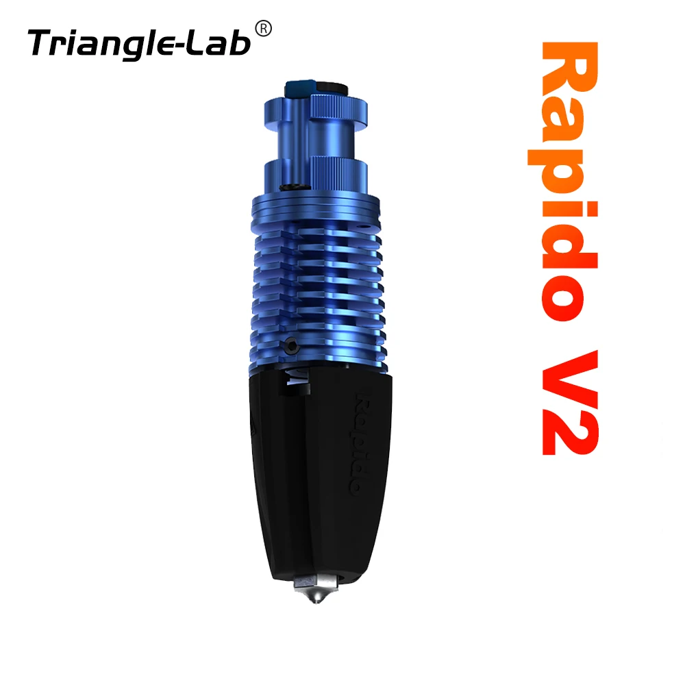 C Trianglelab Phaetus RAPIDO HOTEND 2 High Flow RAPIDO V2 104GT2
