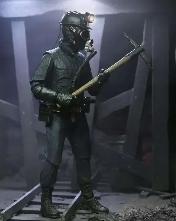 

In Stock Neca 56085 My Bloody Valentine Coal Miners Action Figureals Model Periphery Toy Display Tabletop Decoration Kids Gifts