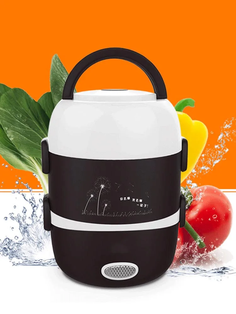 Electric Bento Lunch Box Mini Rice Cooker Bento Box Cooking Steaming