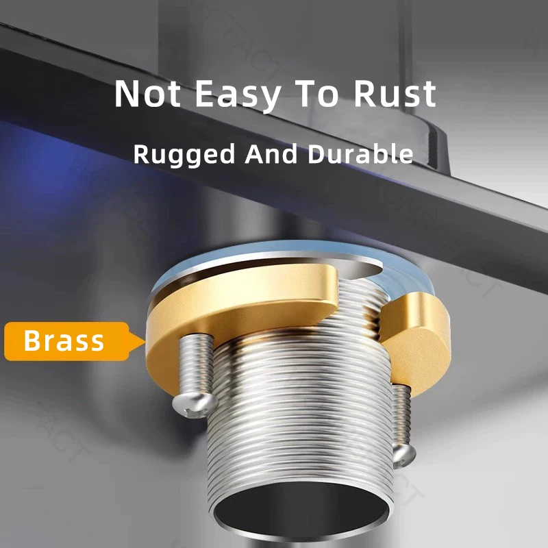 Brass Faucet Fixing Accessories Faucet Lock Nut Fastening Washer Various Sizes Tool Kitchen Wash ​Basin Fastening Circlip Washer