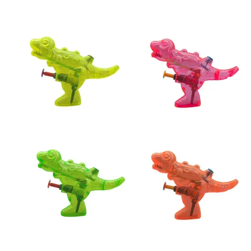 Water Guns Mini Dinosaur Water Gun Outdoor Beach Portable Blaster Kids Beach Toys for Children Summer Games