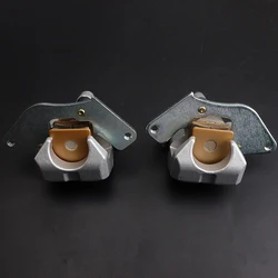 Left Right Front Brake Caliper for Honda Rancher 420 TRX420 TRX 420 TRX500 TRX 500 TE TM FE FM FPE FPM FA FPA 2007-2015 with Pad