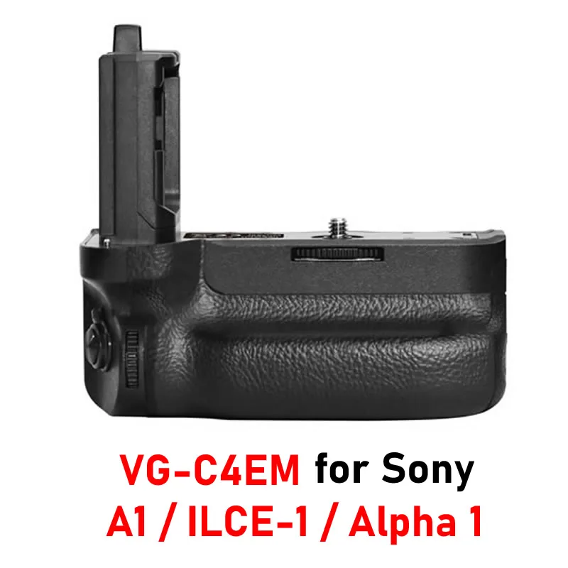 Impugnatura Batteria A1 Vg-C4Em Impugnatura Verticale Per Impugnatura Batteria Sony A1 Ilce-1 Alpha 1