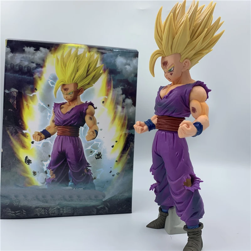 Anime Dragon Ball Z Filho Gohan Vara Filho Goku Vegeta Ichiban Kuji Dragon  Ball Combate Melão Casca Filho Gohan PVC Modelo Brinquedos Presente -  AliExpress